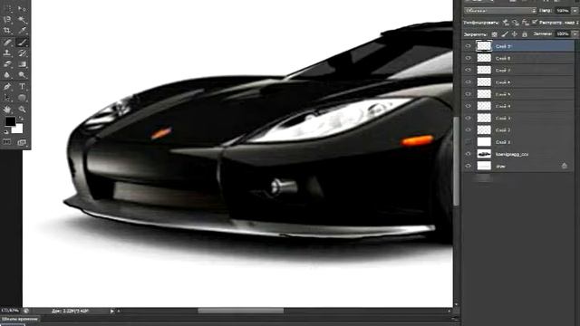 как сделать в фотошопе анимацию появления рисунка смотреть онлайн