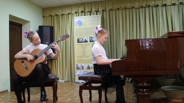 Алюкова Станислава 1 класс. Алюкова Василиса 1 класс  О. Чеховский "слезы Веры"