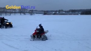 Снегоход-Квадроцикл SHERHAN 500G SNOW