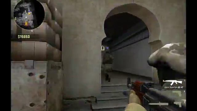 Мега-крутая катка 16:0 | CS:GO смотреть онлайн