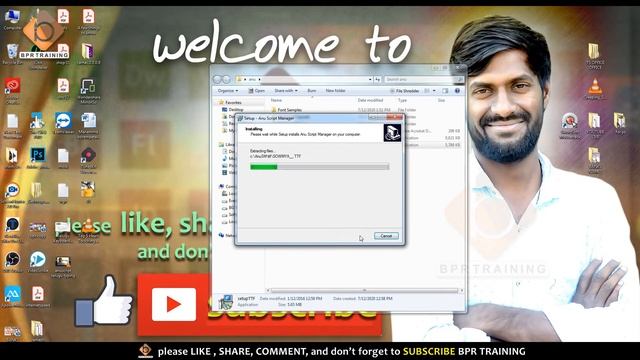 How to install anu script manager in windows 7 | anu script manager 7.0 || Bpr training смотреть онлайн