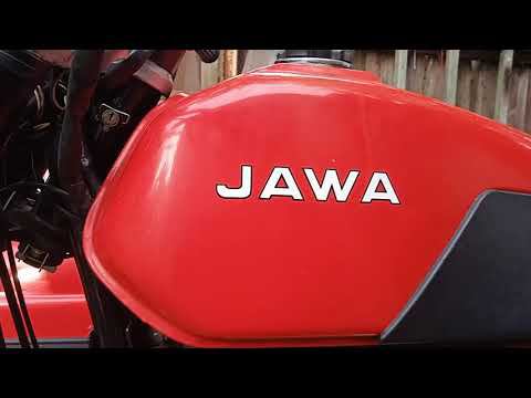 небольшое  ТО мотоцикла ява 638