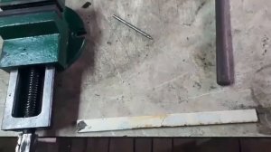 Ручка ключ для станочных тисков
