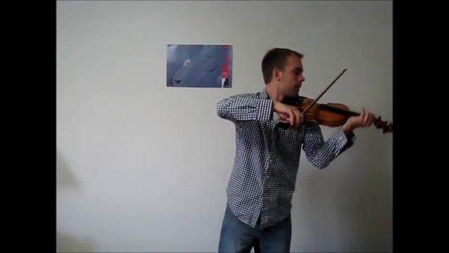 Beethoven Für Elise - Hip-Hop Violin Looper Pedal Version!