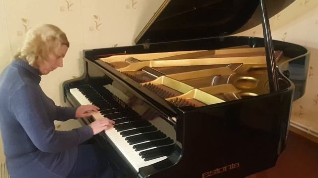 Б.Барток.Пьеса.(2 класс.) смотреть онлайн