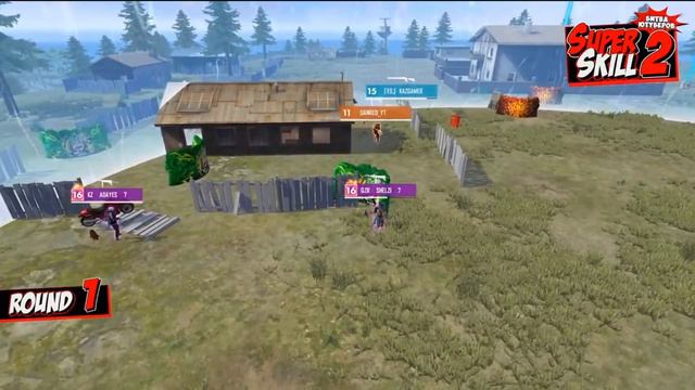 Жесткий финал в битве ютуберов.SUPER SKILL 2 SEASON FREE FIRE смотреть онлайн