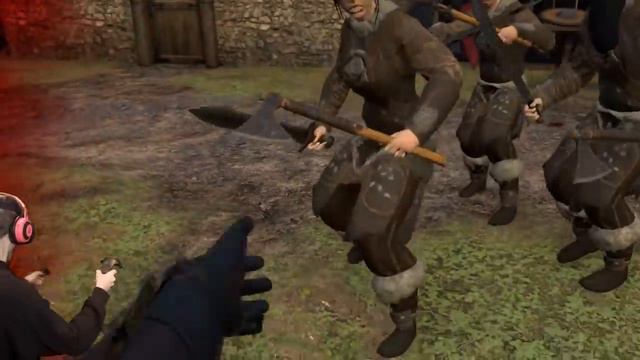 Blade and Sorcery #1 - Most FUN I've had in VR! смотреть онлайн