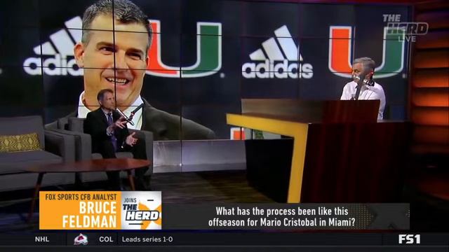THE HERD | Colin Cowherd "reacts to" WR Jordan Addison is deciding between Texas and USC смотреть онлайн