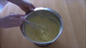 Хлеб (Пирог)  из кукурузной муки (по чеченски)