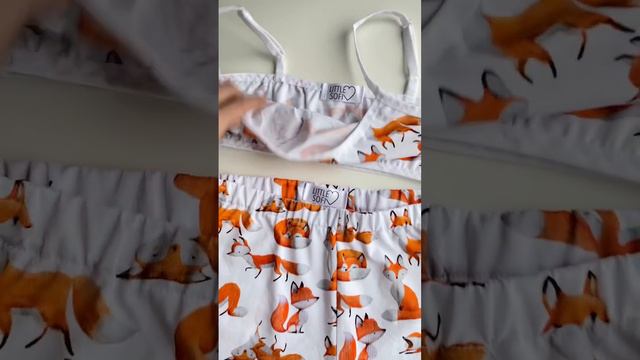 Мое первое видео🦊Меня зовут Лена.Шью милые комплекты.Самоучка,поддержите ❤️