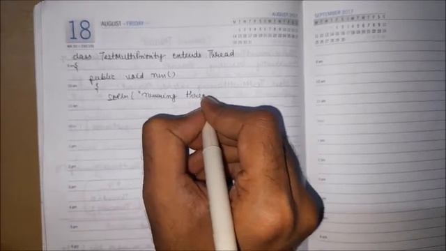 Priority of a thread in Java смотреть онлайн