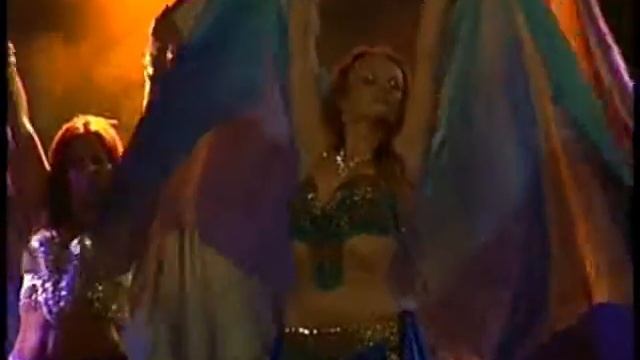 Renata e le Rose di Giada, danza del ventre a Forte dei Marmi.