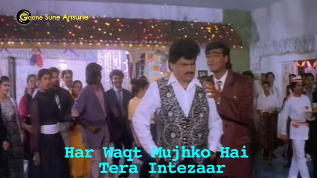 Dil Mein Mohabbat Hai Aankhon Mein Pyar With Lyrics | Kumar Sanu, Alka Yagnik | Sangram 1993 Songs