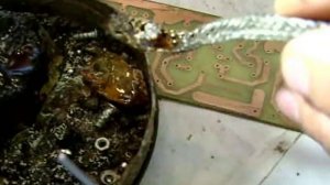 Лужение печатных плат