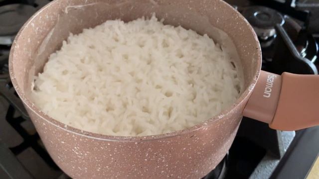 Как приготовить рис вкусно! Лайфхак и рецепт в одном видео.