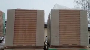 Отзыв о доставке плит Белтермо 60 мм