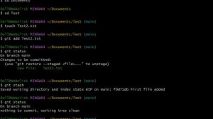 How to use stash command in git to correct mistake in main branch