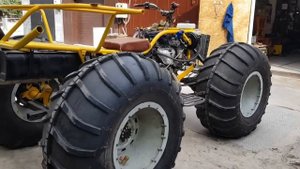 Квадроцикл  с мотором 1NZ-FE