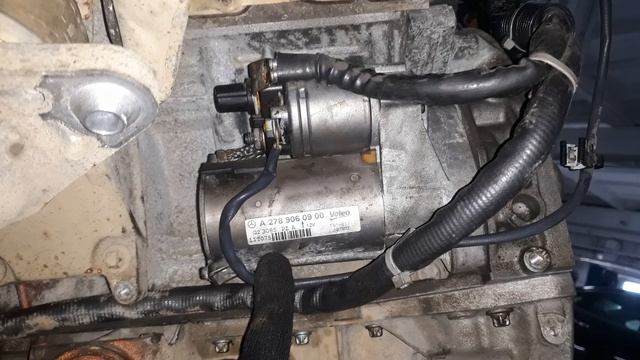 Как заменить комплект цепей ГРМ на Mercedes S W221!!! Как снять двигатель на Mercedes S W221 смотреть онлайн