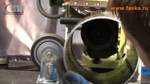 Особенности снятия фаски на трубах станком фаскоснимателем CEVISA CHP-7