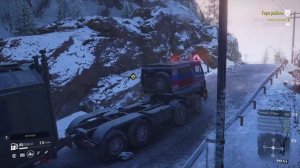 SnowRunner ➤ Амур # 10. Открываю туннель на вторую карту Космодром