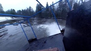 Видео обзор гусеничного вездехода с водомётом Боливар 21