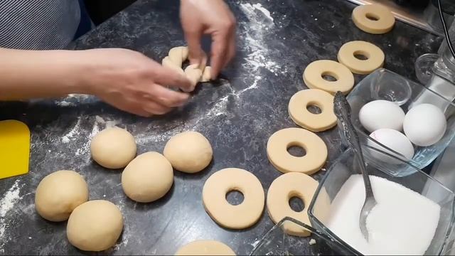 Прямой Эфир 2 Рецепта ПОНЧИКИ в Духовке В Сковороде