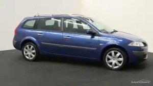 2007 RENAULT MEGANE DYNAMIQUE DCI