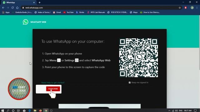 Enable Dark mode ? on Whatsapp web