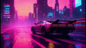 NIGHT DRIVE - Синтезаторная, ретроволновый микс