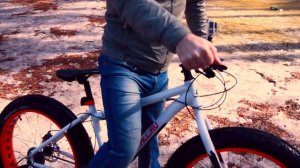 Гонки на фэтбайках. Открытый чемпионат клуба "BIKE4ALL". Второй этап "Мокрый снег". FATBIKE RUSSIA