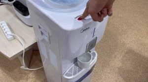 Правильный запуск в работу нового кулера для воды