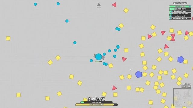 Diep.io | Starting to git gud: 1m 59s 133ms | Current WR | смотреть онлайн