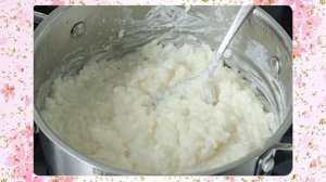 СЛАДКАЯ РИСОВАЯ ЗАПЕКАНКА
