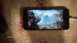 ЗАПУСТИЛ GOD OF WAR НА XBOX ONE X