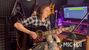 Тест электроакустической гитары Epiphone Hummingbird