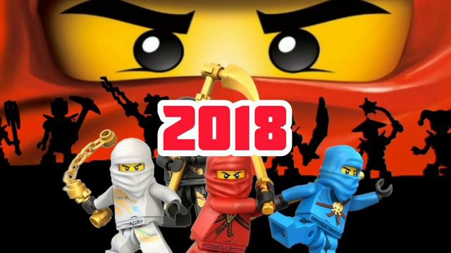 Все наборы LEGO NINJAGO (2011-2023).