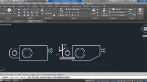 คำสั่งพื้นฐานใน AutoCAD 6 ( รับสอนAutoCAD)