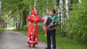 Народная песня "Прядка седая"