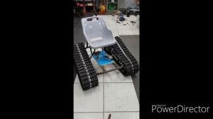 #Танк #танкетка #из гироскутера