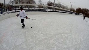 Дворовый хоккей глазами вратаря | 1 часть