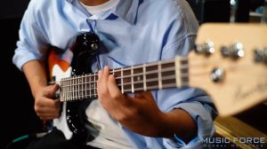 Bacchus Universe Series BJB-1R Model Demo - ‘Ace of Aces’ by Bassist 서지호 (Jiho Such)