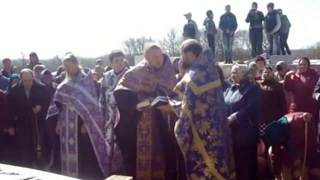 Освящение креста, купола и колоколов смотреть онлайн