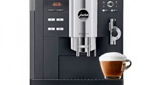 Jura Impressa S9 Classic Black One Touch Espresso Coffee Machine