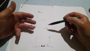 Всем любителям зимней рыбалки! Подвесной, поисковый крючёк.