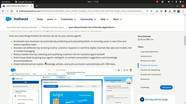 Salesforce Certified AI Associate Certification Einstein Out-of-the-Box Applications