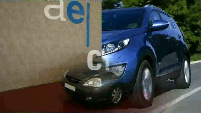 KIA Rio 3P 1.4 CRDi WGT Emotion  Imágenes смотреть онлайн