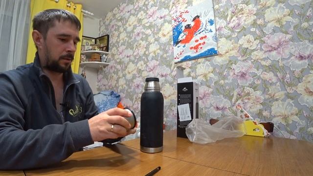 Тест термоса Naturehike при -18 смотреть онлайн