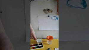 Рисование "Дождик", младшая группа