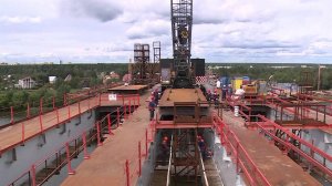 Мост через Волгу в подмосковной Дубне введут в эксплуатацию уже в декабре, на год раньше срока